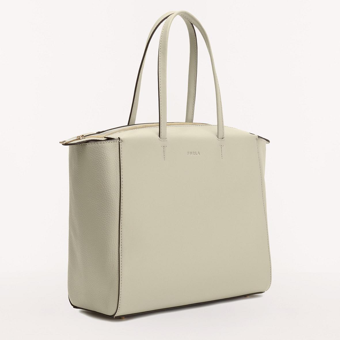 Furla Regina Tasker Danmark - Håndtasker Dame Beige JGU908541